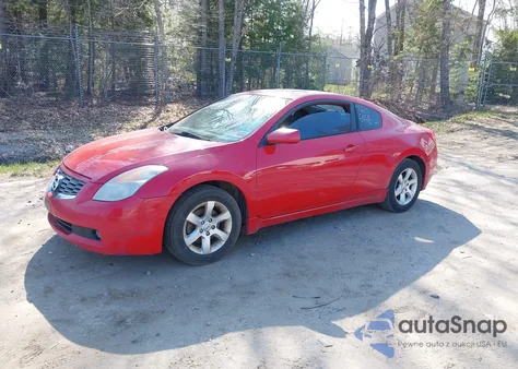 2008 Nissan Altima 2.5 S from USA, damaged, VIN 1N4AL24E08C182960